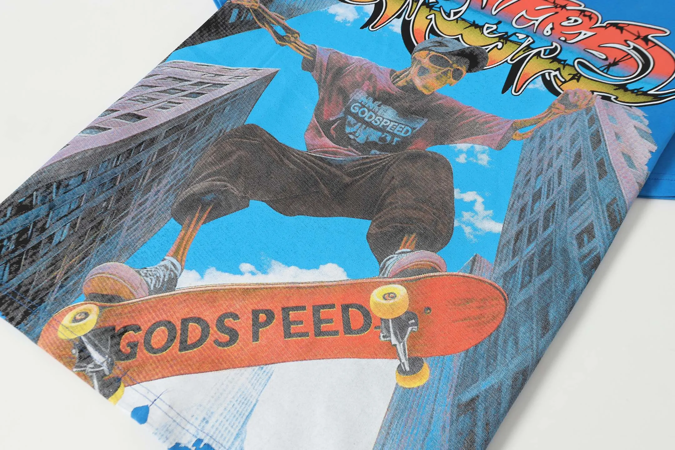 5098# ｜ Godspeed Retro T（ ） （fabric）：32 Sizes（size）：S-M-L-XL （colour）：
