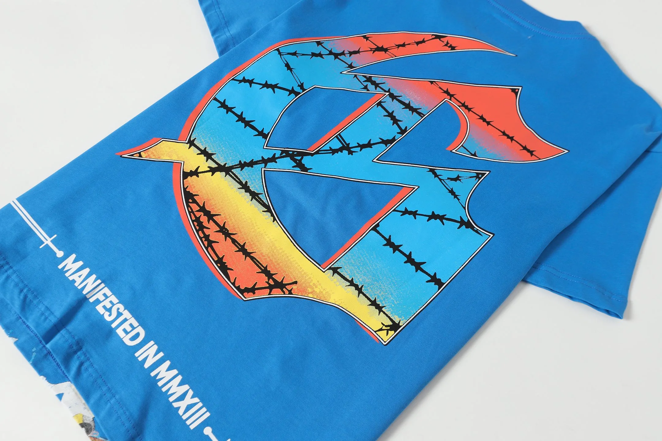 5098# ｜ Godspeed Retro T（ ） （fabric）：32 Sizes（size）：S-M-L-XL （colour）：