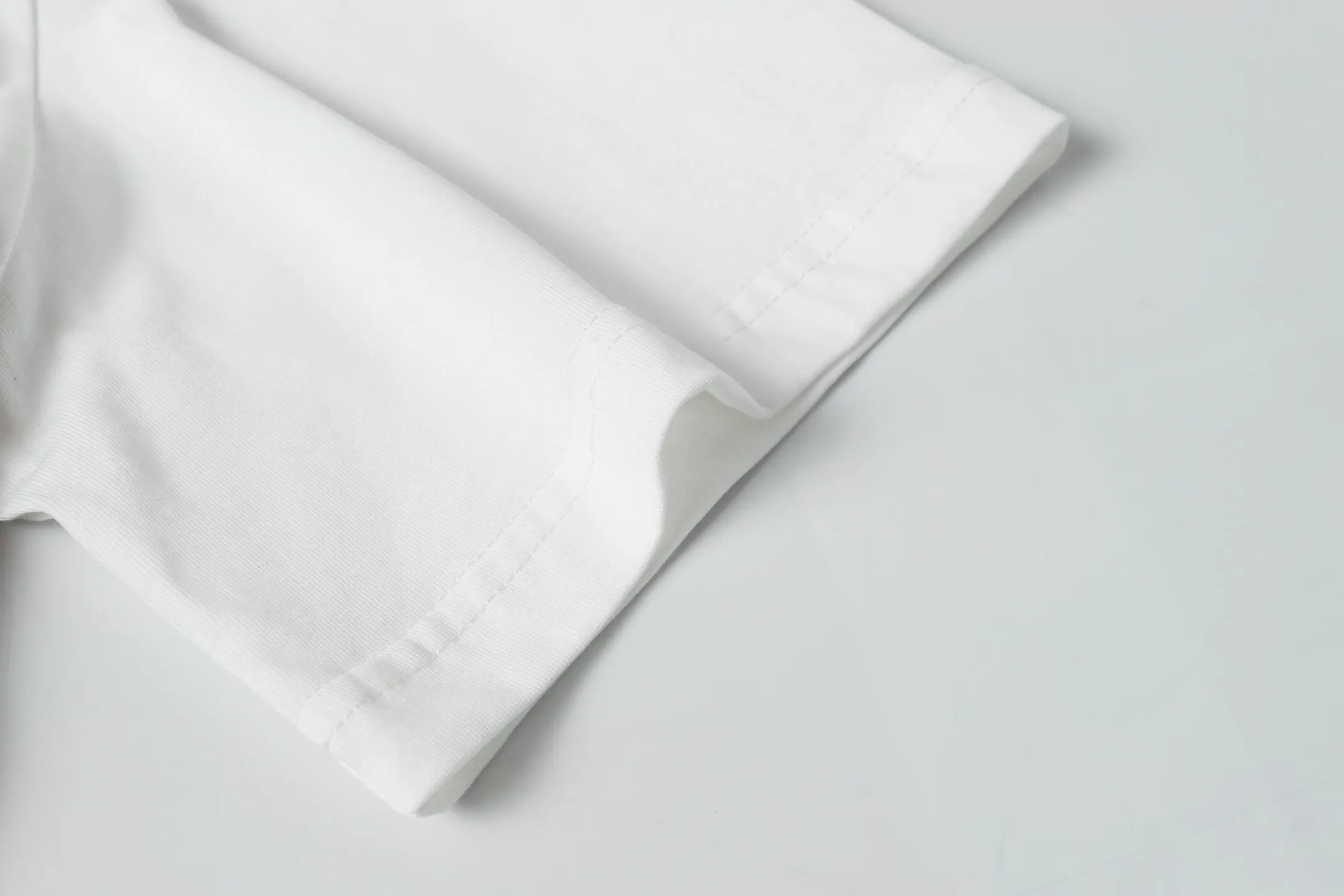 5060#White Godspeed Retro T（ ） （fabric）：32 Sizes（size）：S-M-L-XL （colour）：White