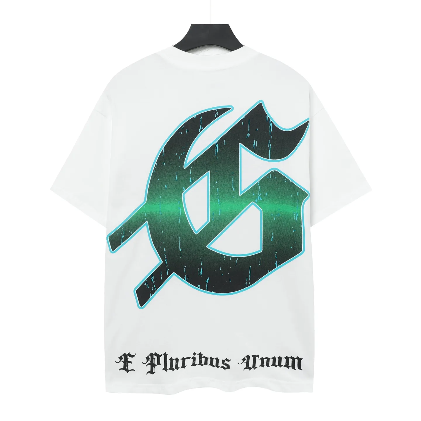 5060#White Godspeed Retro T（ ） （fabric）：32 Sizes（size）：S-M-L-XL （colour）：White