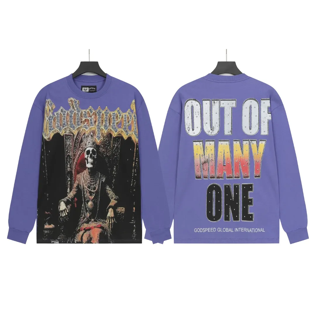 G ## Purple I Godspeed Retro T（ ） （fabric）： 26 Sizes（size）：S-M-L-XL （colour）：Purple 👉