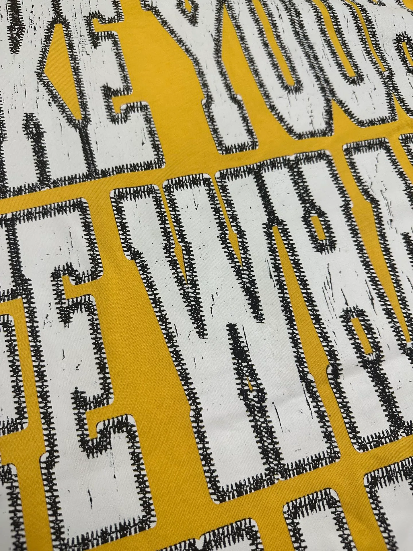 5132#Yellow I In Stock （ New Arrival） Godspeed Retro T（ ） （fabric）：32 Sizes（size）：S-M-L-XL （colour）：Yellow