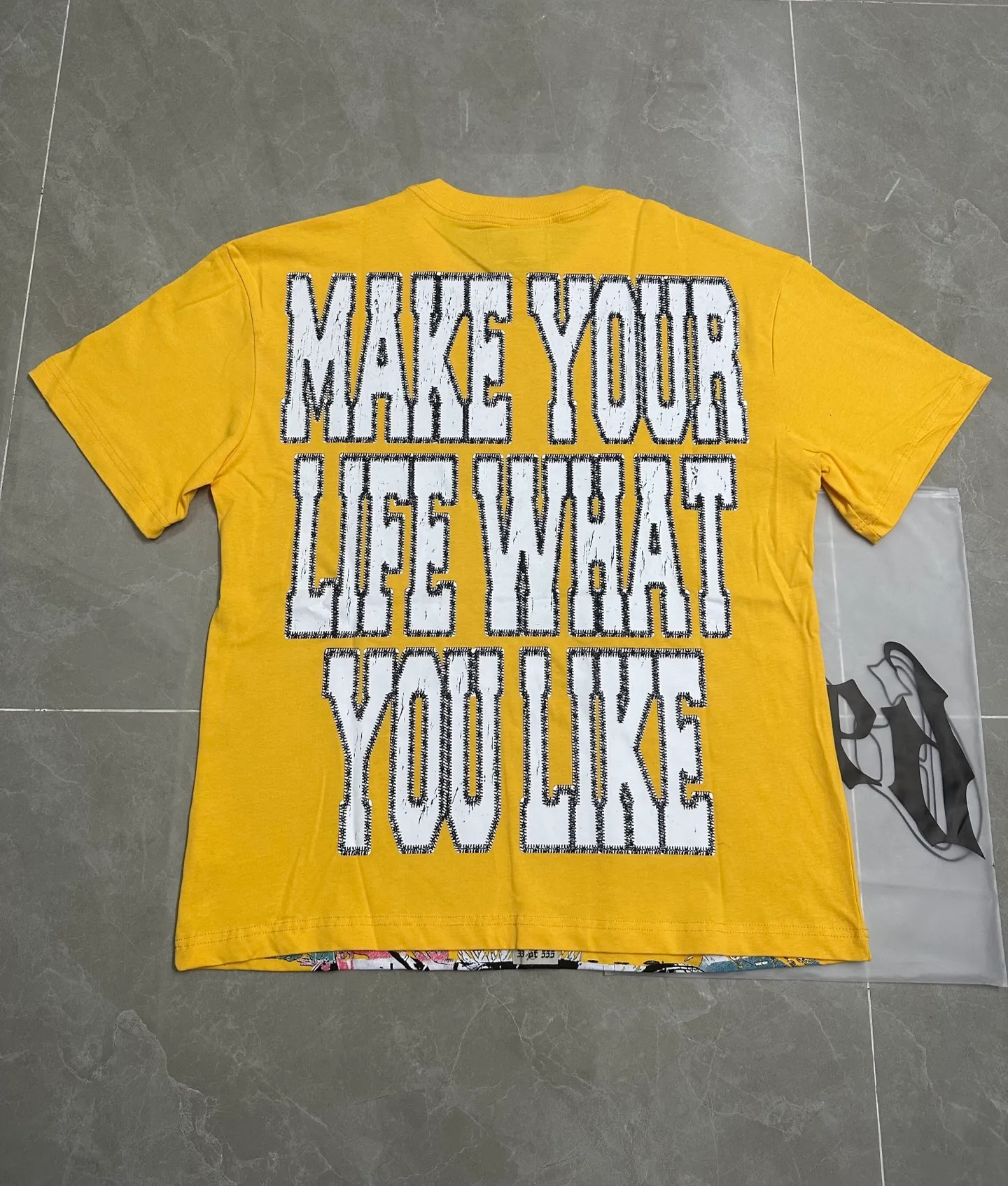5132#Yellow I In Stock （ New Arrival） Godspeed Retro T（ ） （fabric）：32 Sizes（size）：S-M-L-XL （colour）：Yellow