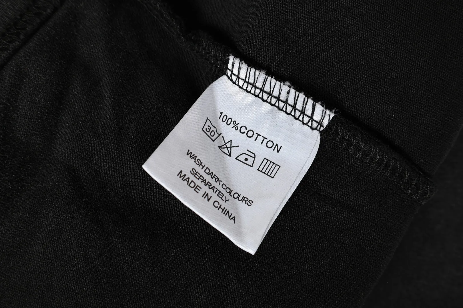 6345# Black I In Stock （new） Godspeed Retro T（ ） （fabric）：32 Sizes（size）：S-M-L-XL （colour）： Black 👉