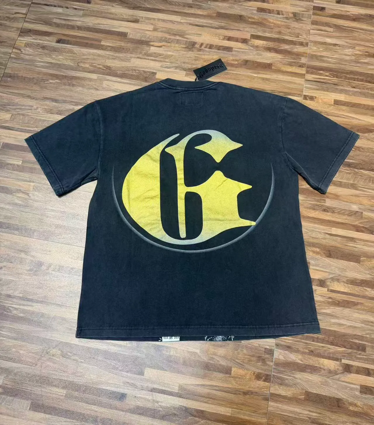 6345# Black I In Stock （new） Godspeed Retro T（ ） （fabric）：32 Sizes（size）：S-M-L-XL （colour）： Black 👉