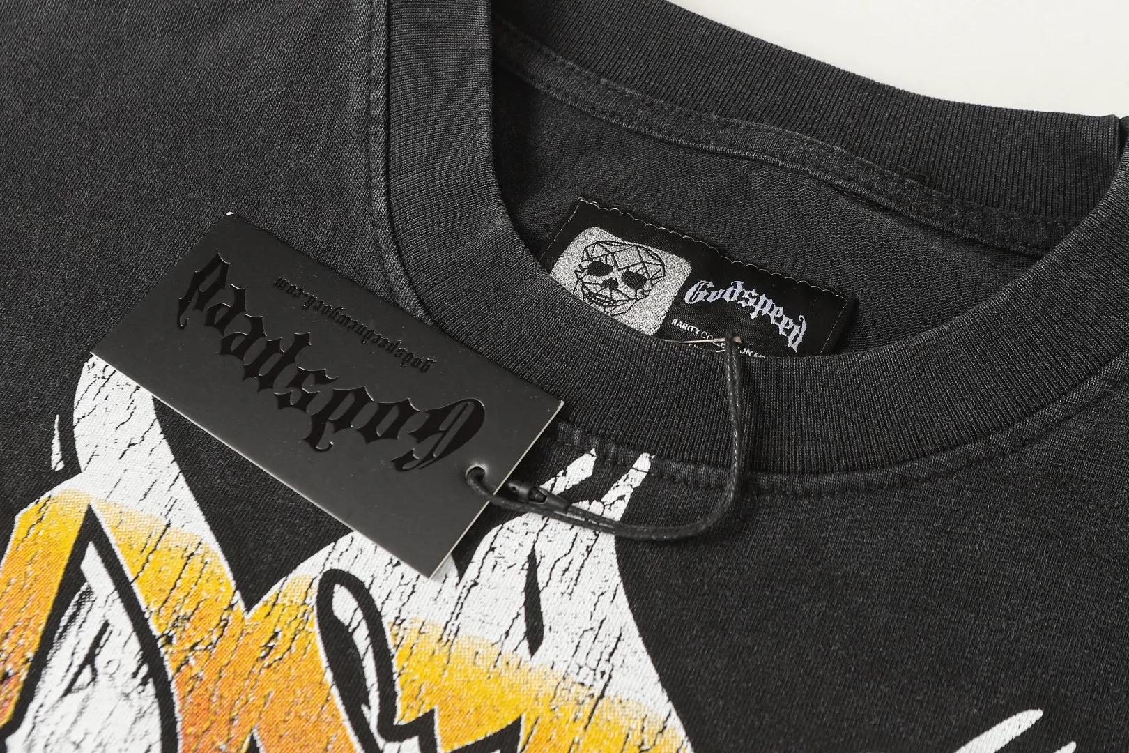 G # Black I . Godspeed Retro T （ ） （fabric）： 26 Sizes（size）：S-M-L-XL （colour）： Black