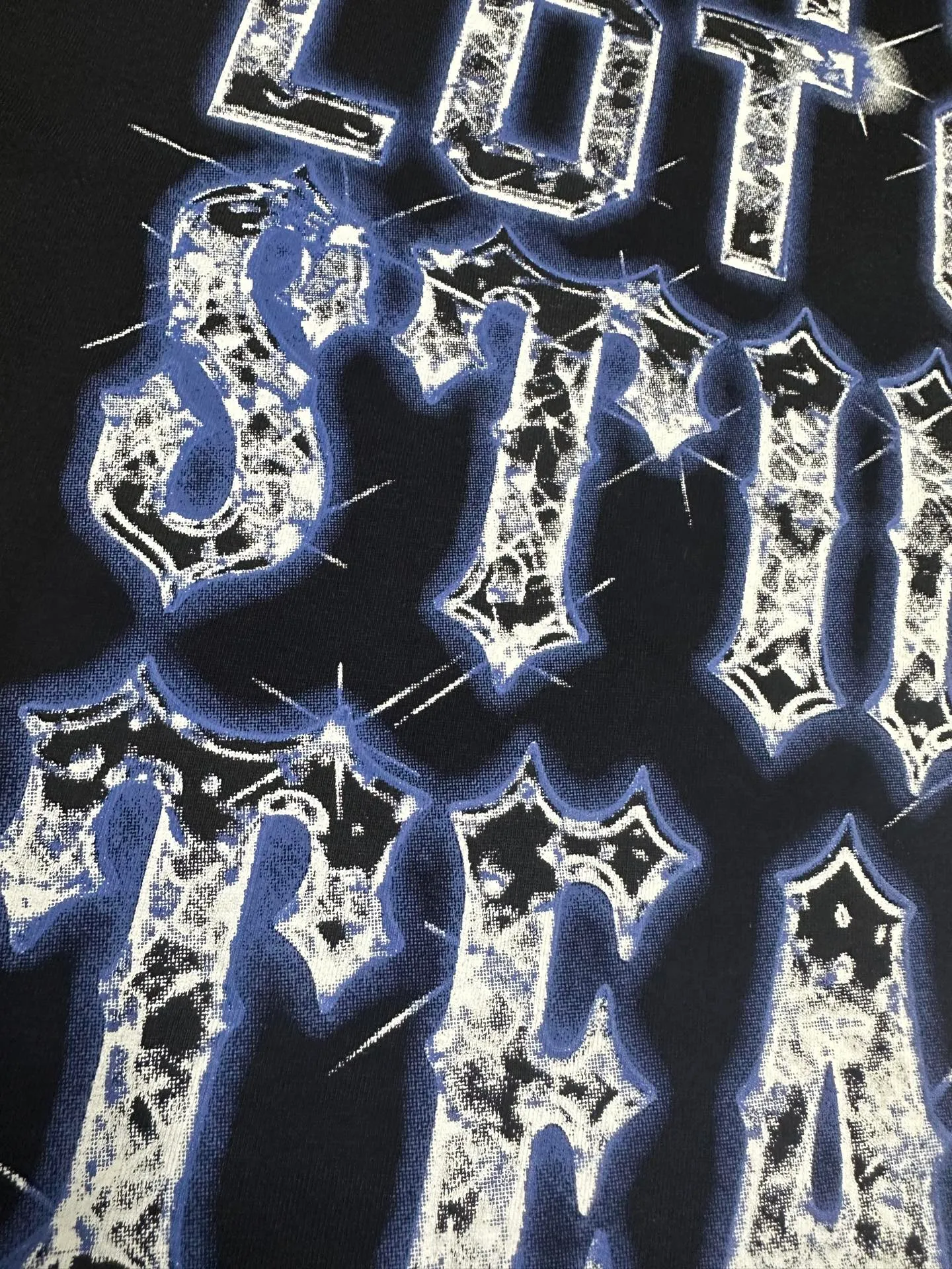 2222## Black （ ）｜ THAT'S A AWFUL LOT OF COUGH SYRUP In Stock T （fabric):32 Sizes（size）：S-M L X L （colour）： Black