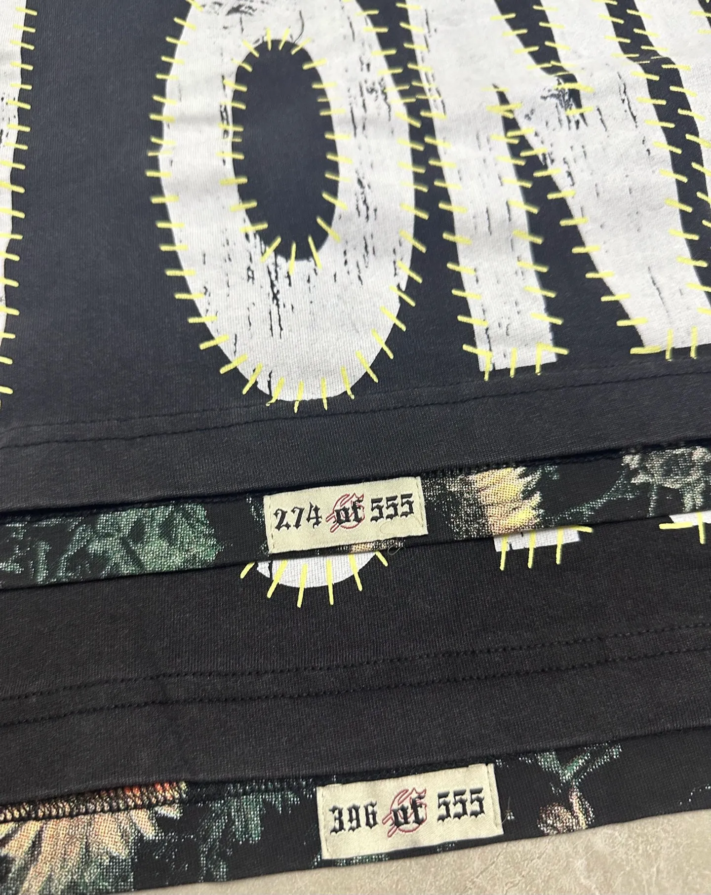 6327# Black/ ｜ In Stock （new） Godspeed Retro T（ ） （fabric）：32 Sizes（size）：S-M-L-XL （colour）： Black/