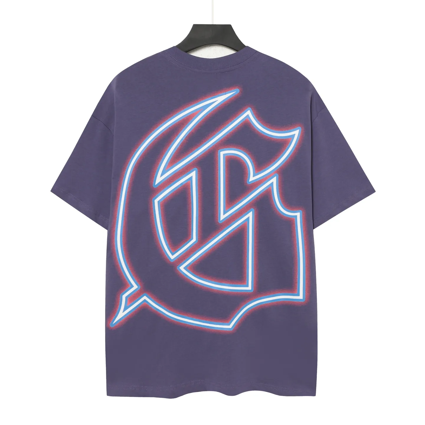 5091# Purple ｜ Godspeed Retro T（ ） （fabric）32 Sizes（size）：S-M-L-XL （colour）： Purple