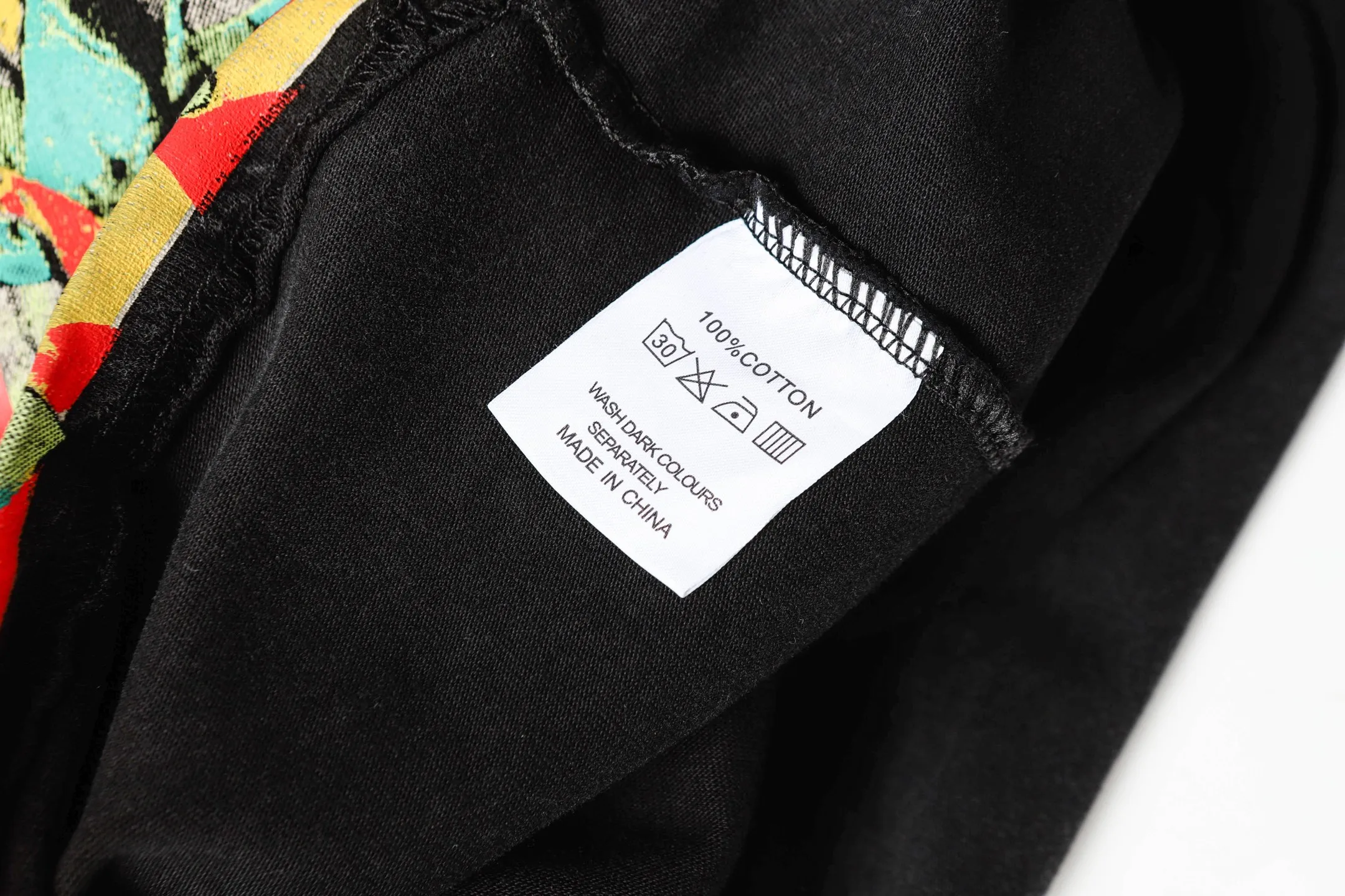 6029# Black｜ Godspeed Retro T（ ） （fabric）：32 Sizes（size）：S-M-L-XL （colour）： Black 👉 👉