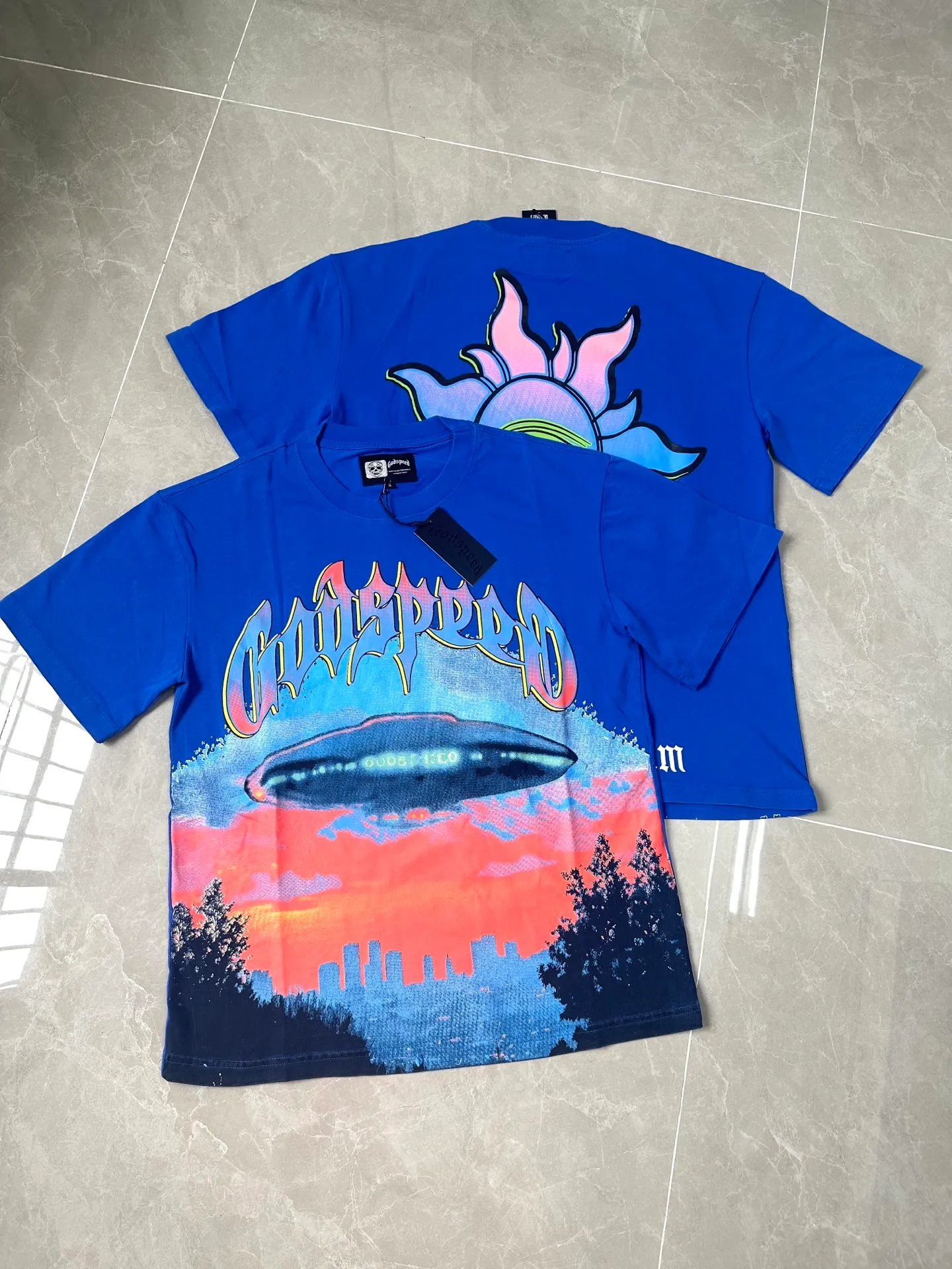 6140## ｜ Godspeed Retro T（ ） （fabric）：32 Sizes（size）：S-M-L-XL （colour）： 👉
