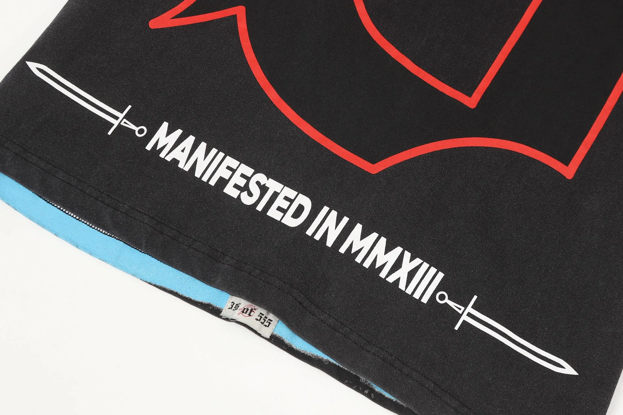 6331# Black ｜ In Stock （new） Godspeed Retro T（ ） （fabric）：32 Sizes（size）：S-M-L-XL （colour）： Black