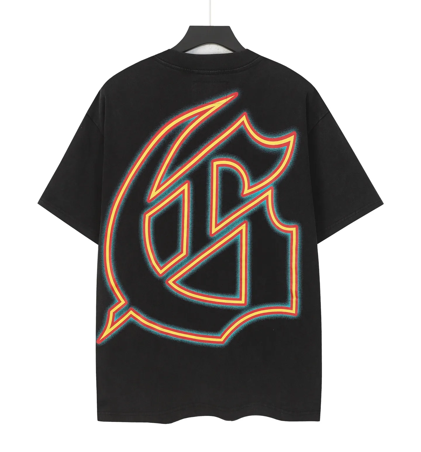6095# I . Godspeed Retro T（ ） （fabric）：32 Sizes（size）：S-M-L-XL （colour）： Black 👉 👉 👉