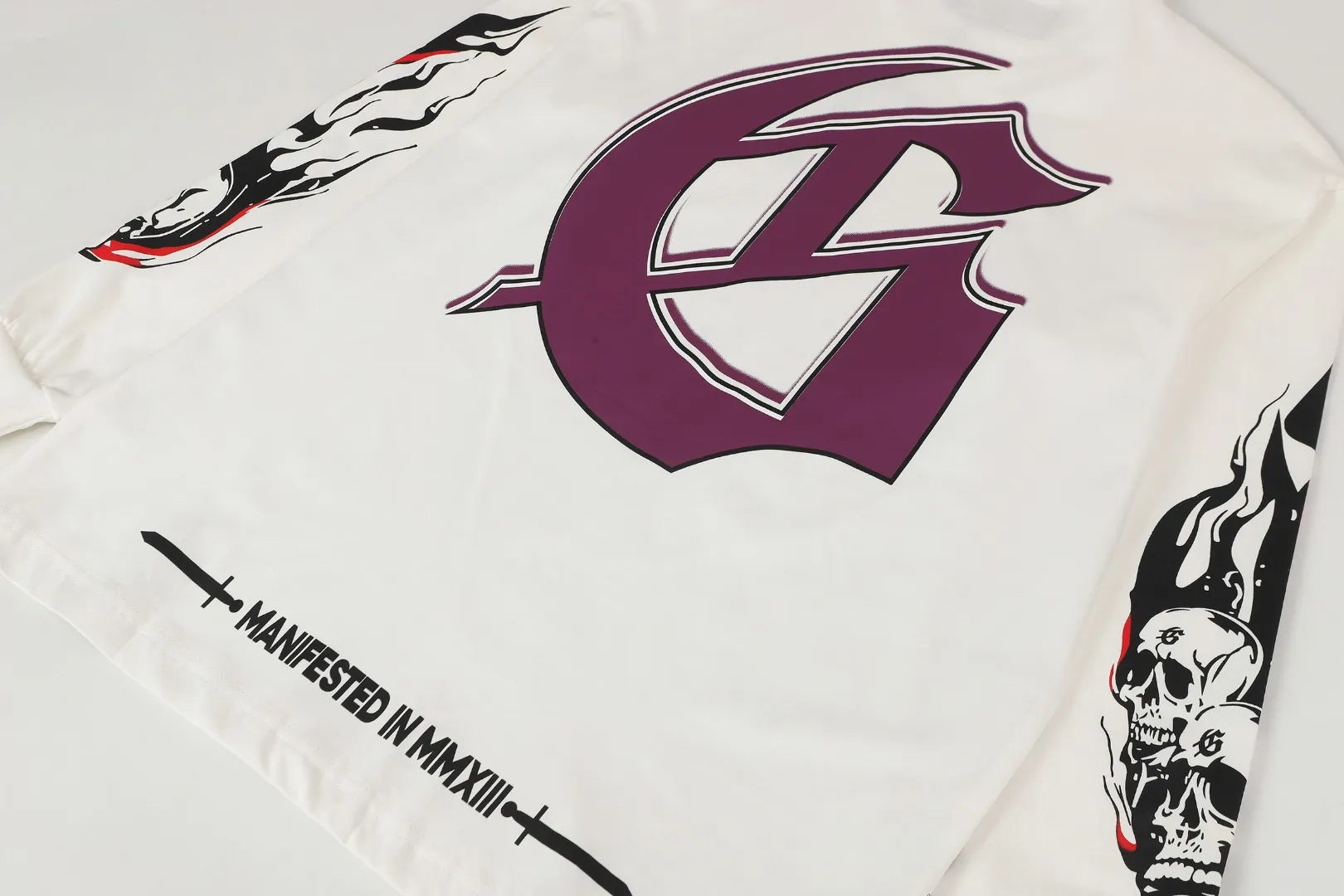 G #White I Godspeed Retro T（ ） （fabric）： 26 Sizes（size）：S-M-L-XL （colour）：