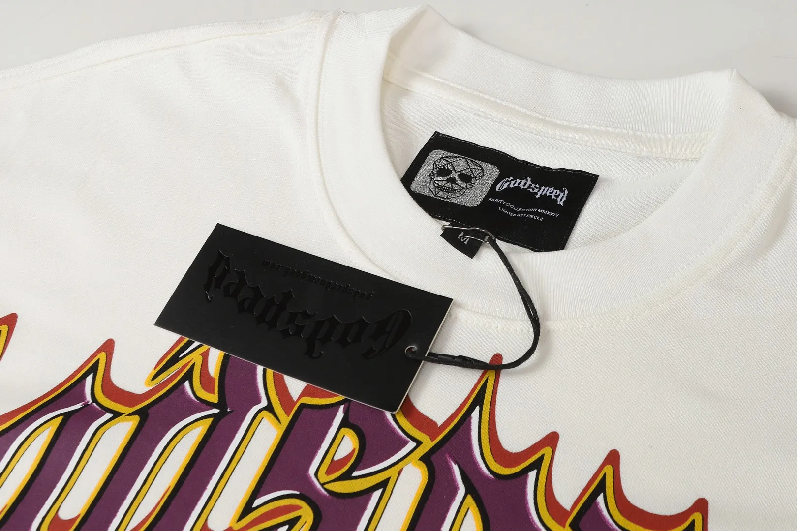 G #White I Godspeed Retro T（ ） （fabric）： 26 Sizes（size）：S-M-L-XL （colour）：