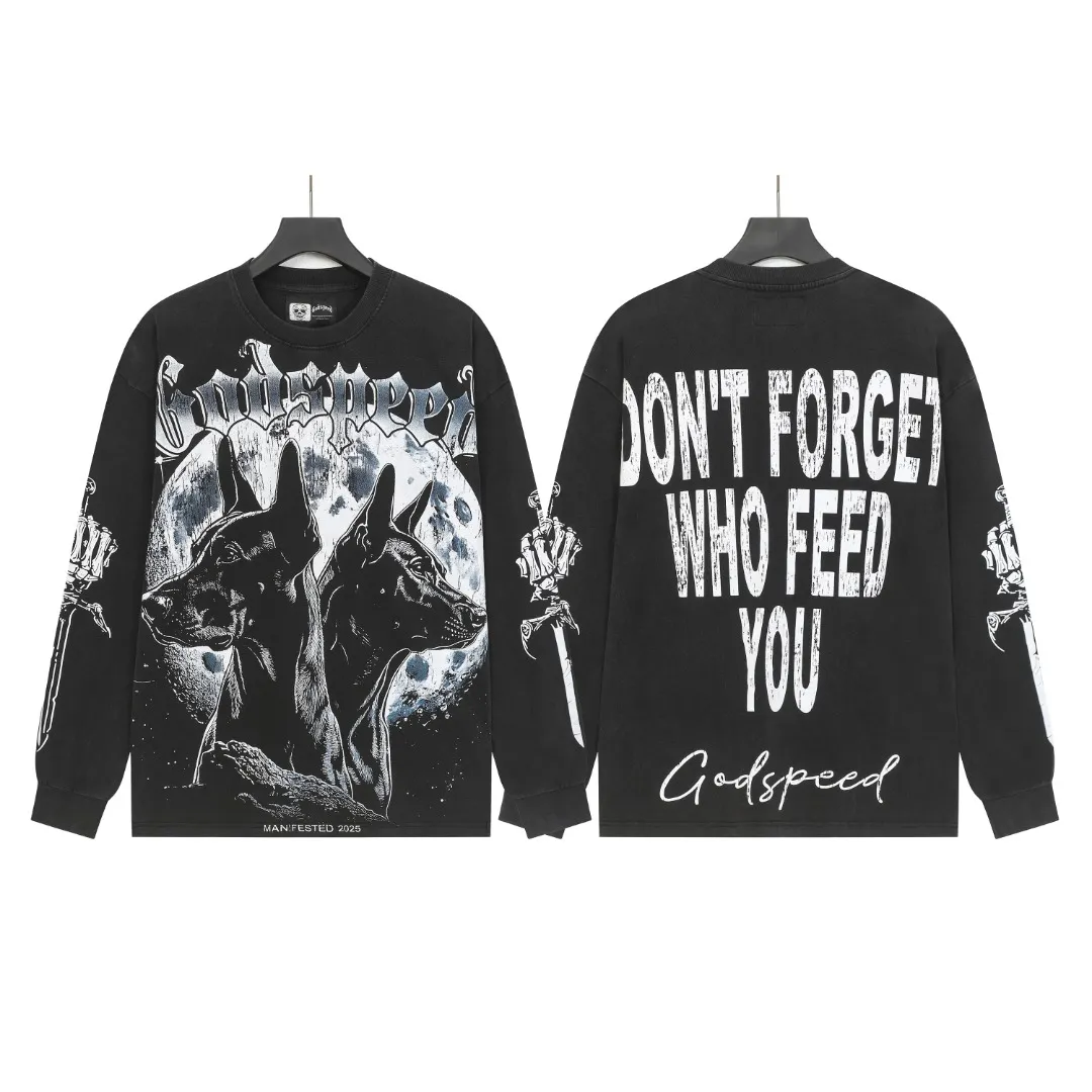 G ## Black I . Godspeed Retro T （ ） （fabric）： 26 Sizes（size）：S-M-L-XL （colour）： Black