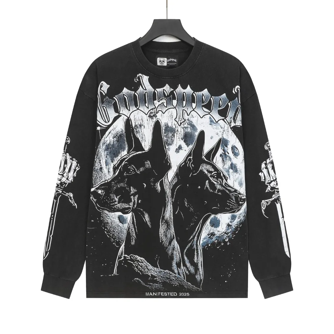 G ## Black I . Godspeed Retro T （ ） （fabric）： 26 Sizes（size）：S-M-L-XL （colour）： Black