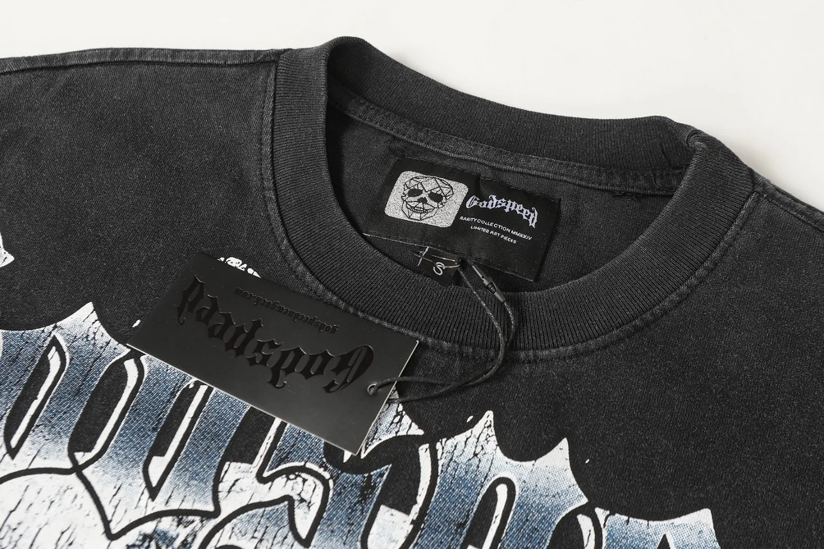 G ## Black I . Godspeed Retro T （ ） （fabric）： 26 Sizes（size）：S-M-L-XL （colour）： Black