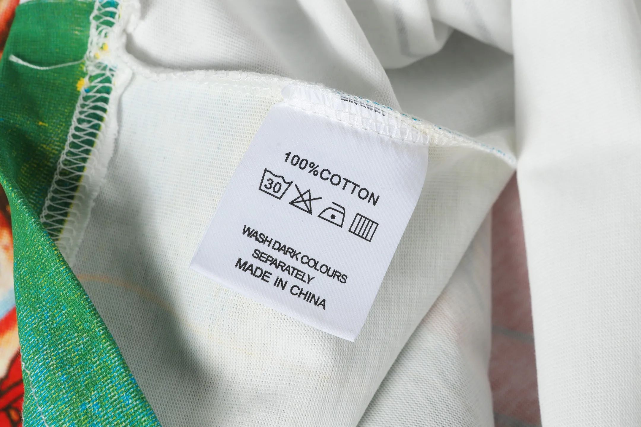 5083#White I Godspeed Retro T（ ） （fabric）：32 Sizes（size）：S-M-L-XL （colour）：White 👉