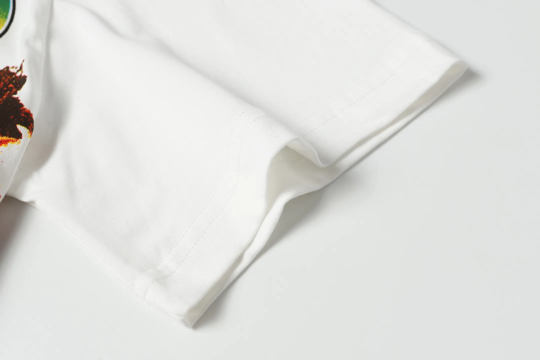 5083#White I Godspeed Retro T（ ） （fabric）：32 Sizes（size）：S-M-L-XL （colour）：White 👉