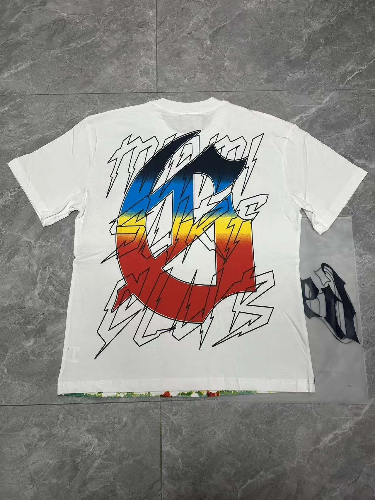 5083#White I Godspeed Retro T（ ） （fabric）：32 Sizes（size）：S-M-L-XL （colour）：White 👉