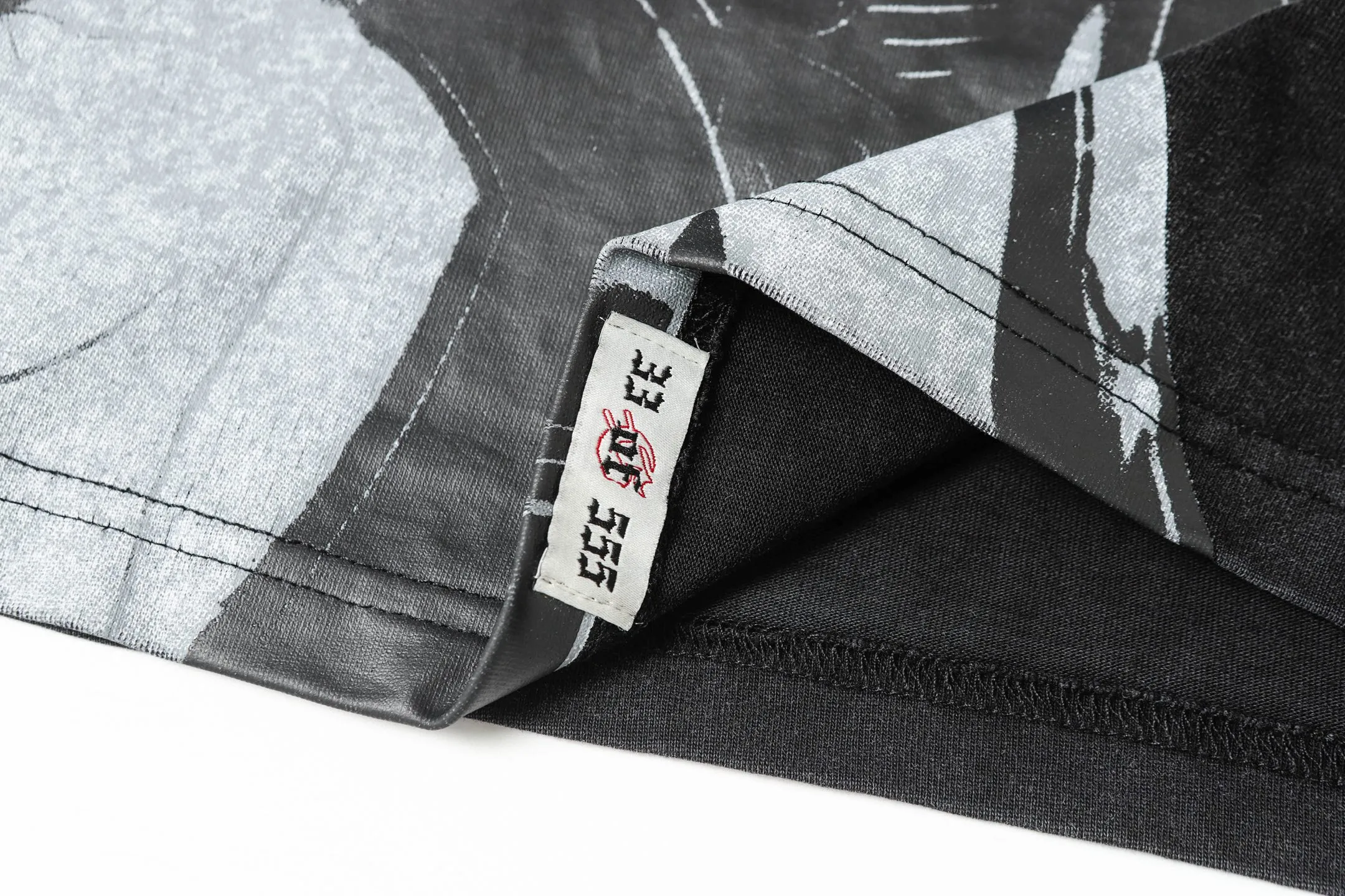 6007# Black｜ Godspeed Retro T（ ） （fabric）：32 Sizes（size）：S-M-L-XL （colour）： Black 👉 👉