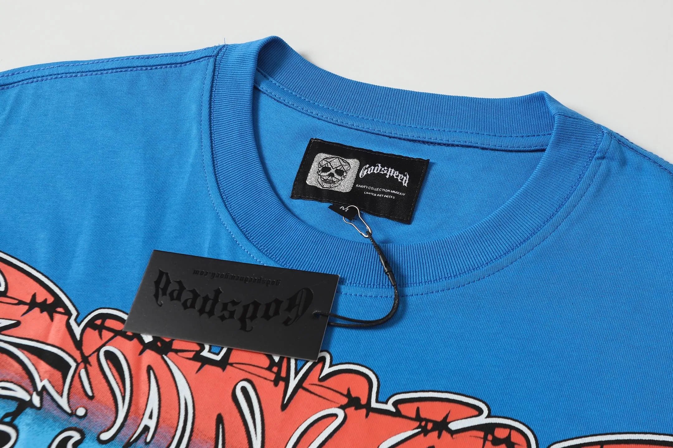 5098# I . Godspeed Retro T（ ） （fabric）：32 Sizes（size）：S-M-L-XL （colour）： 👉