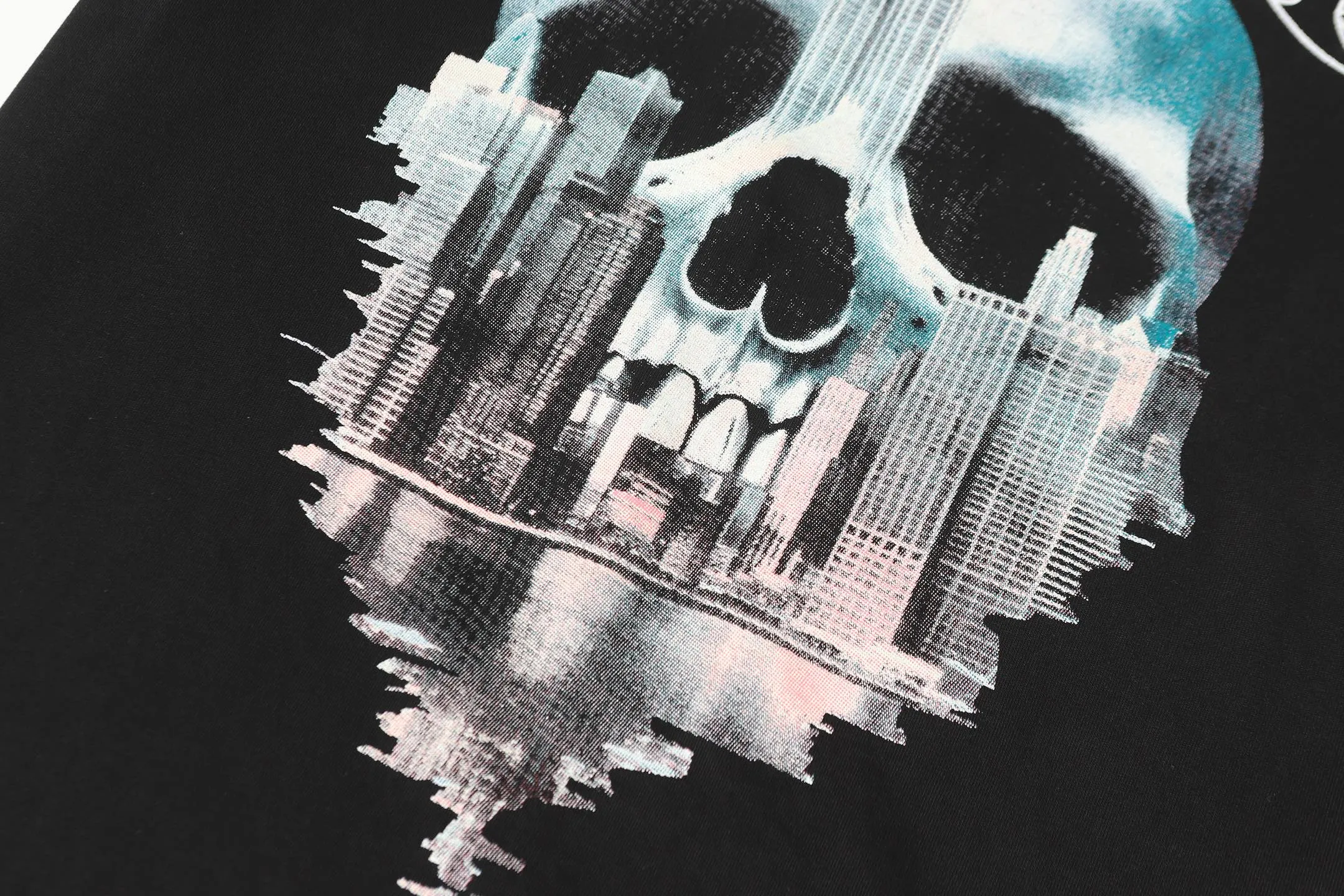 6087# I Godspeed Retro T（ ） （fabric）：32 Sizes（size）：S-M-L-XL （colour）： Black 👉 👉