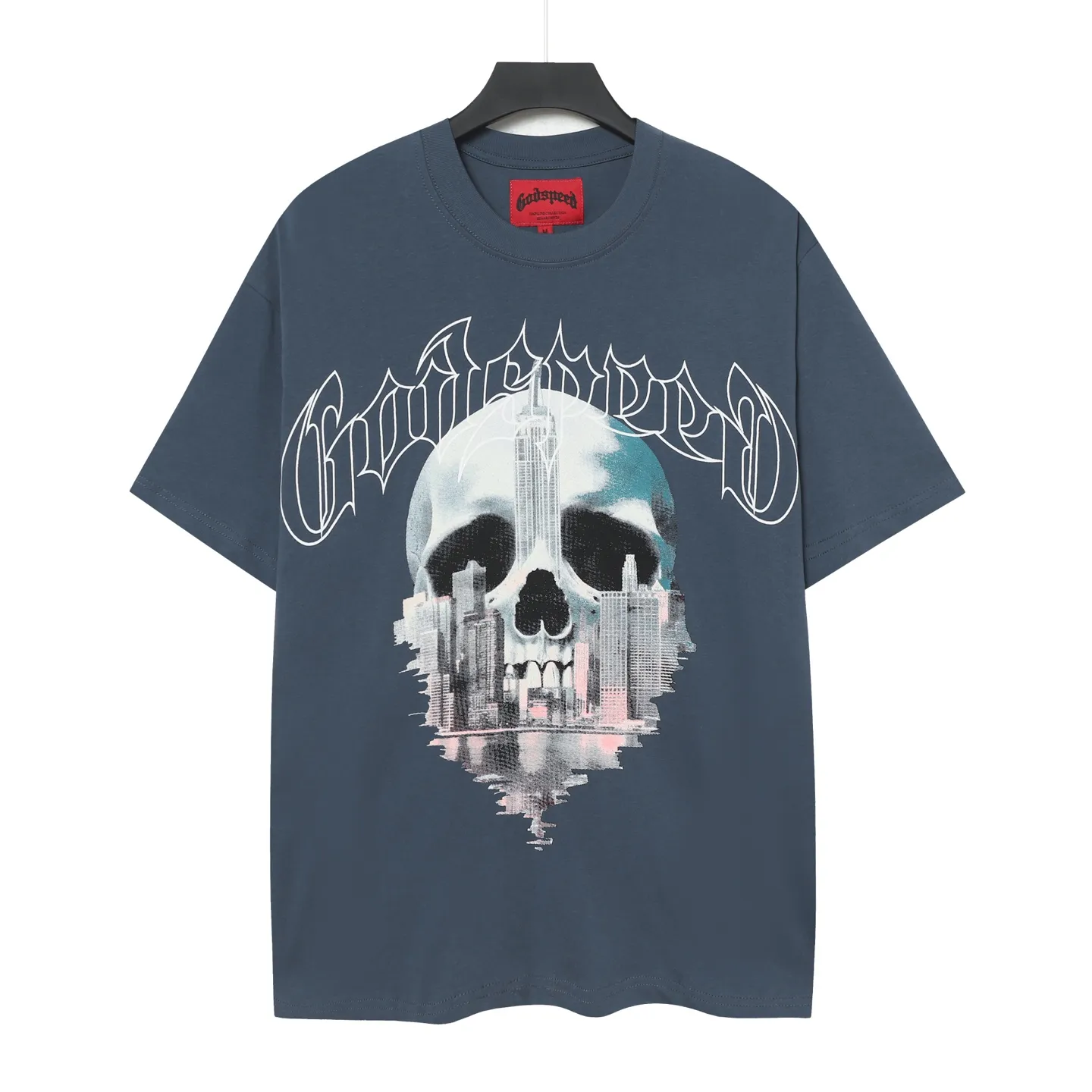 5087# I Godspeed Retro T（ ） （fabric）32 Sizes（size）：S-M-L-XL （colour）：