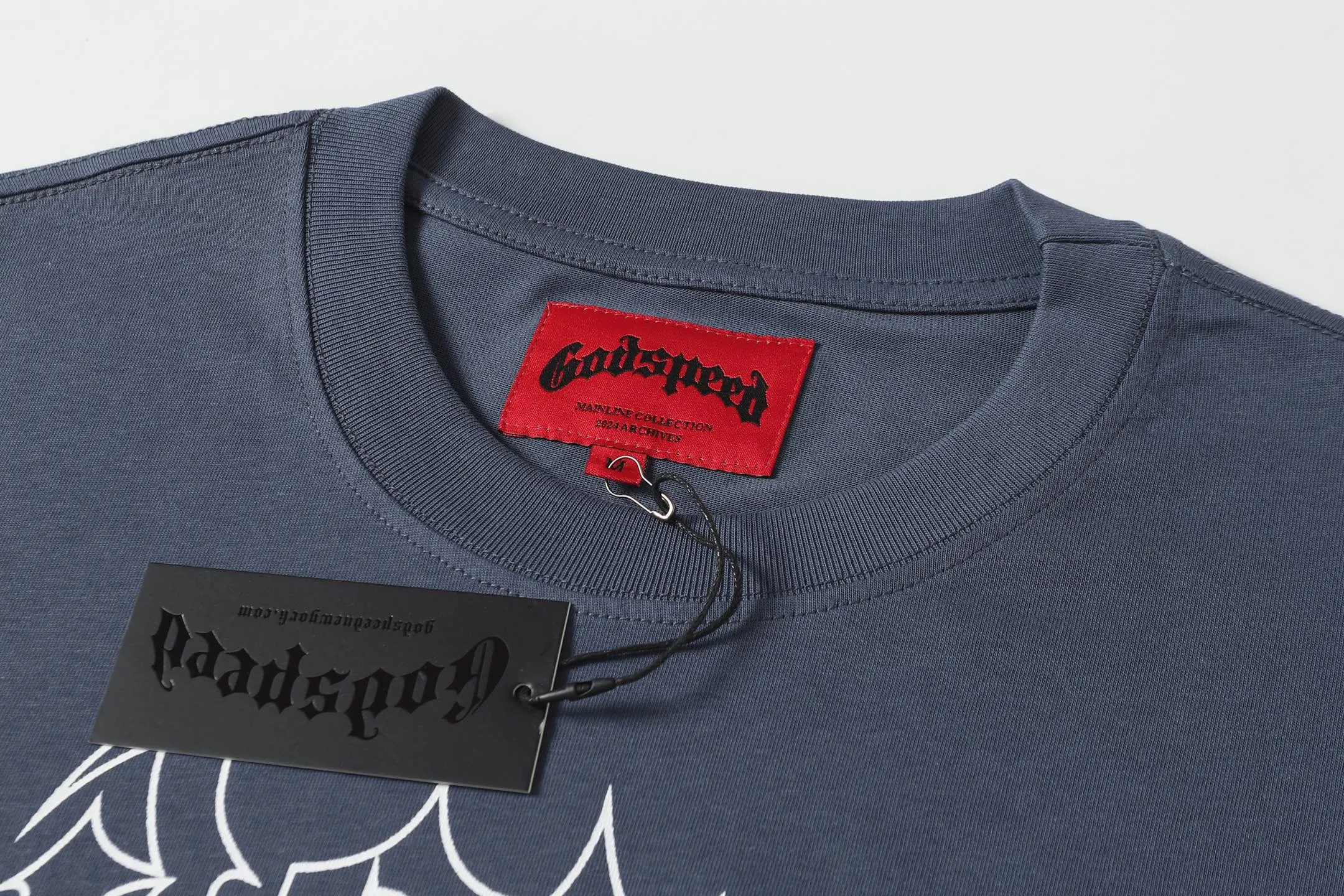 5087# I Godspeed Retro T（ ） （fabric）32 Sizes（size）：S-M-L-XL （colour）：