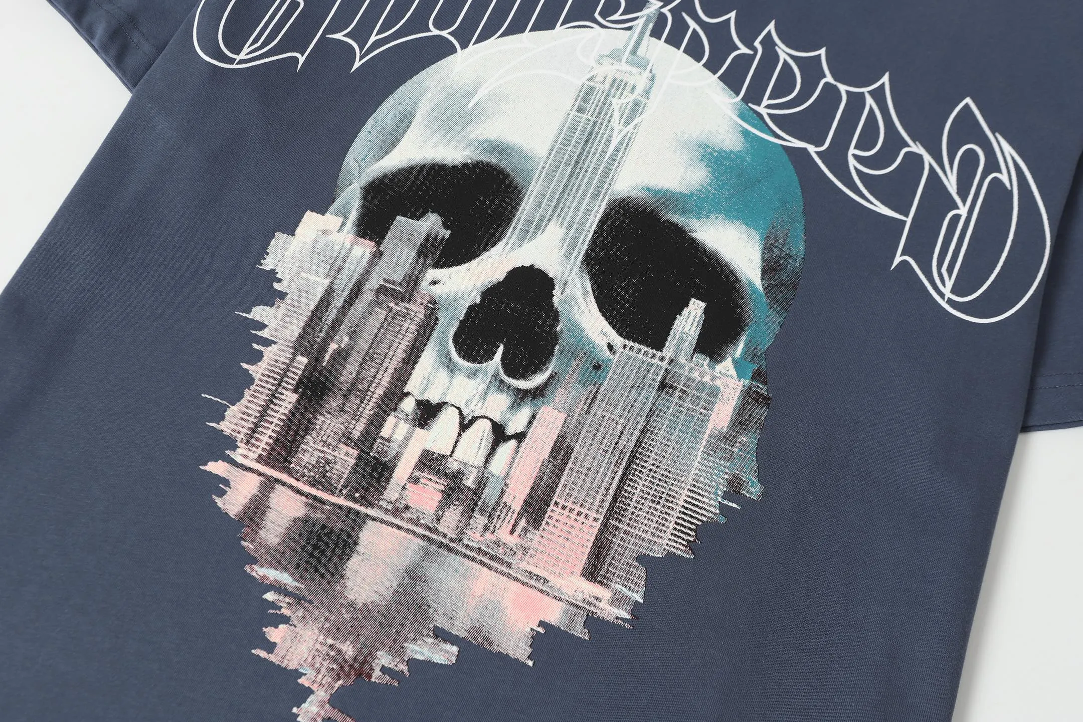 5087# I Godspeed Retro T（ ） （fabric）32 Sizes（size）：S-M-L-XL （colour）：