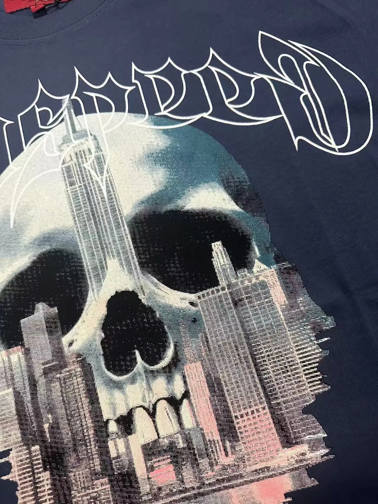 5087# I Godspeed Retro T（ ） （fabric）32 Sizes（size）：S-M-L-XL （colour）：