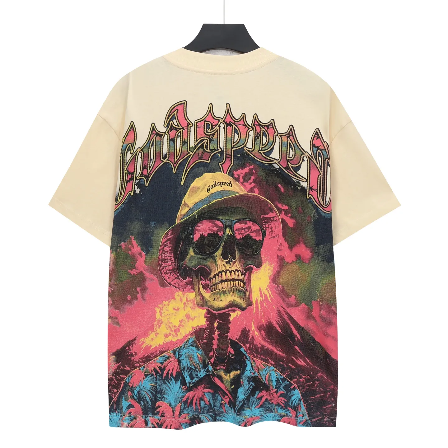 5141# I Godspeed Retro T（ ） （fabric）32 Sizes（size）：S-M-L-XL （colour）： 👉