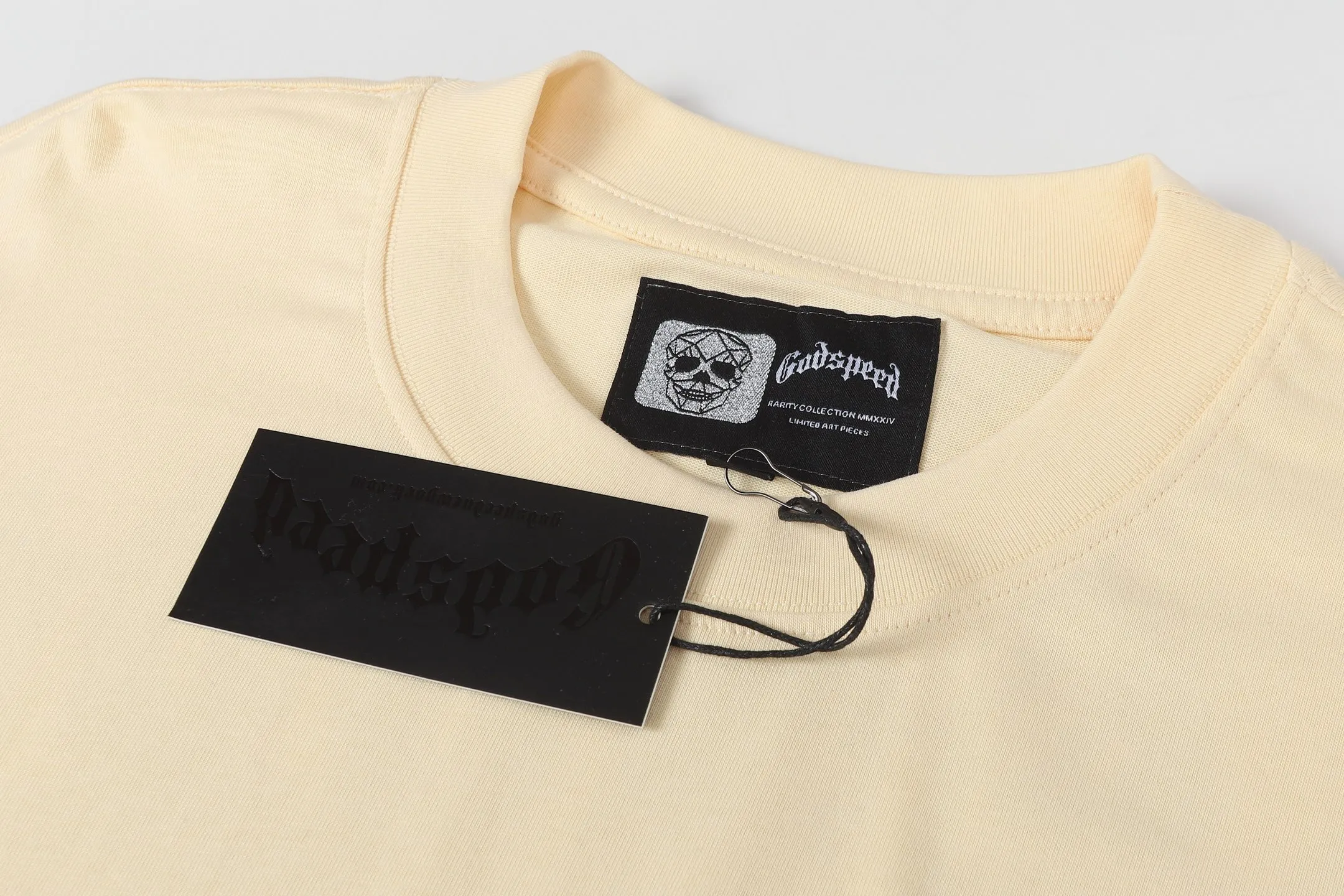 5141# I Godspeed Retro T（ ） （fabric）32 Sizes（size）：S-M-L-XL （colour）： 👉