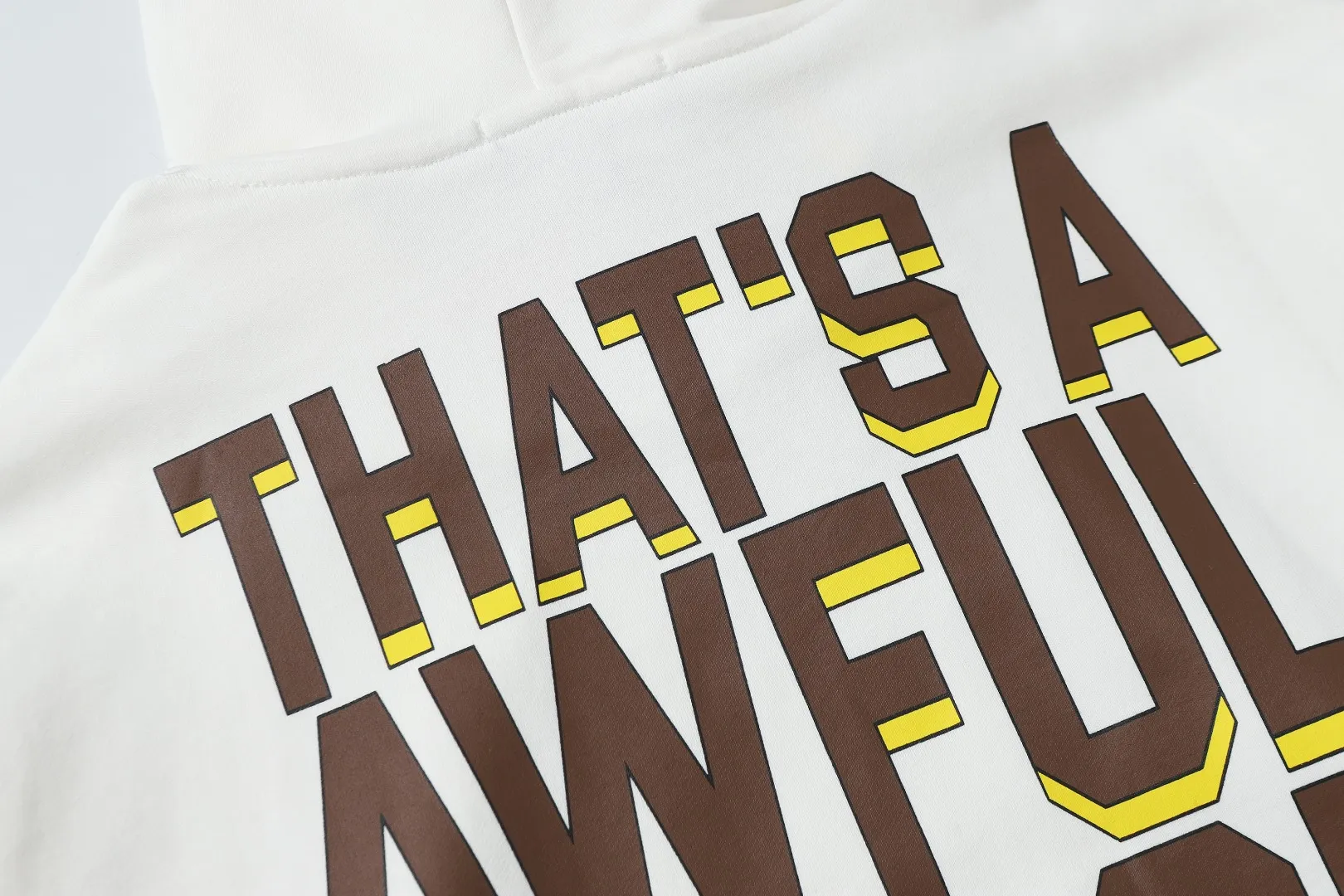C # White I THAT'S A AWFUL LOT OF COUGH SYRUP In Stock Same Style. （fabric): 100 Sizes（size）：S-M L X L （colour）： White