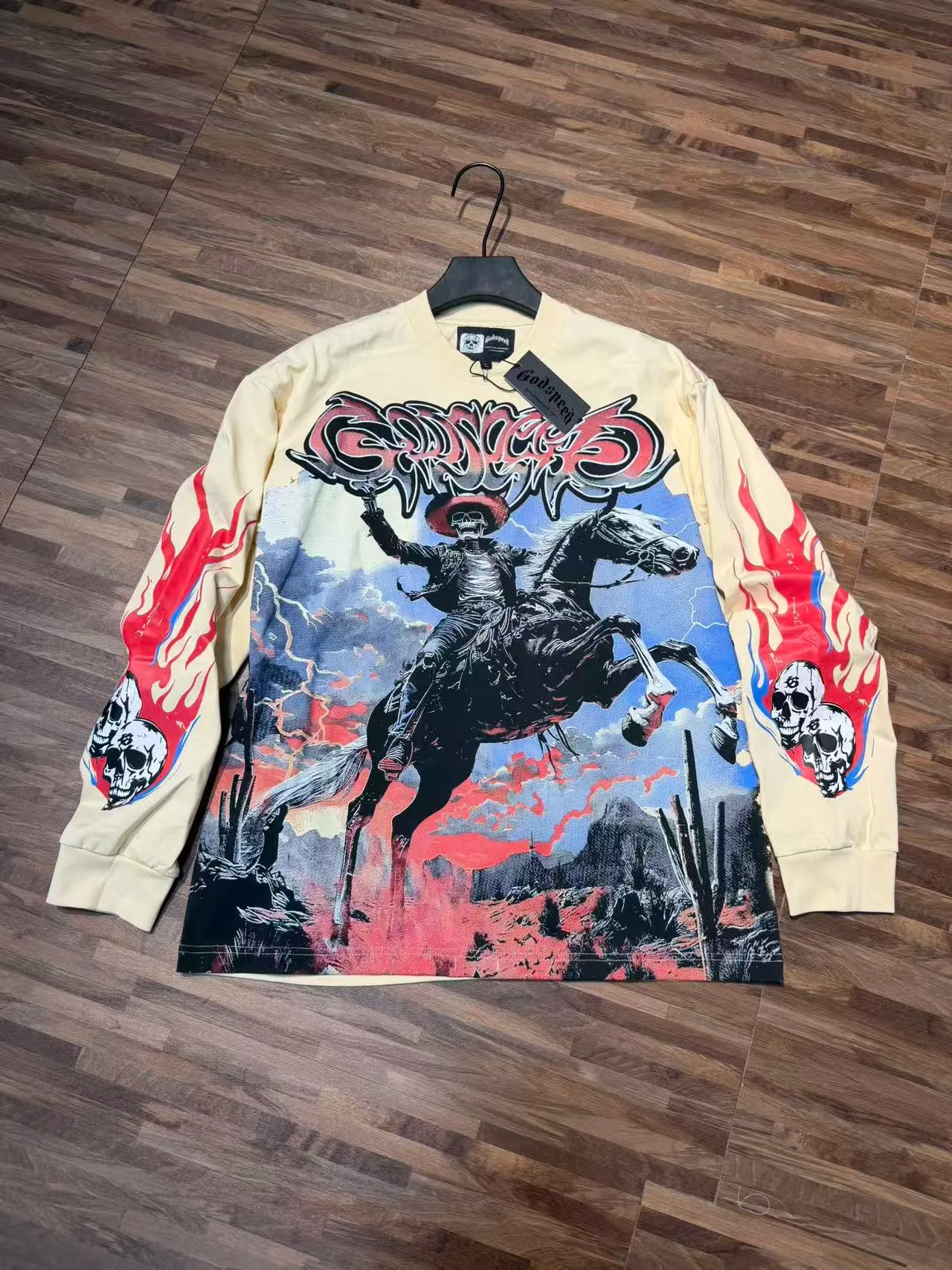G # I Godspeed Retro T（ ） （fabric）： 26 Sizes（size）：S-M-L-XL （colour）： 👉