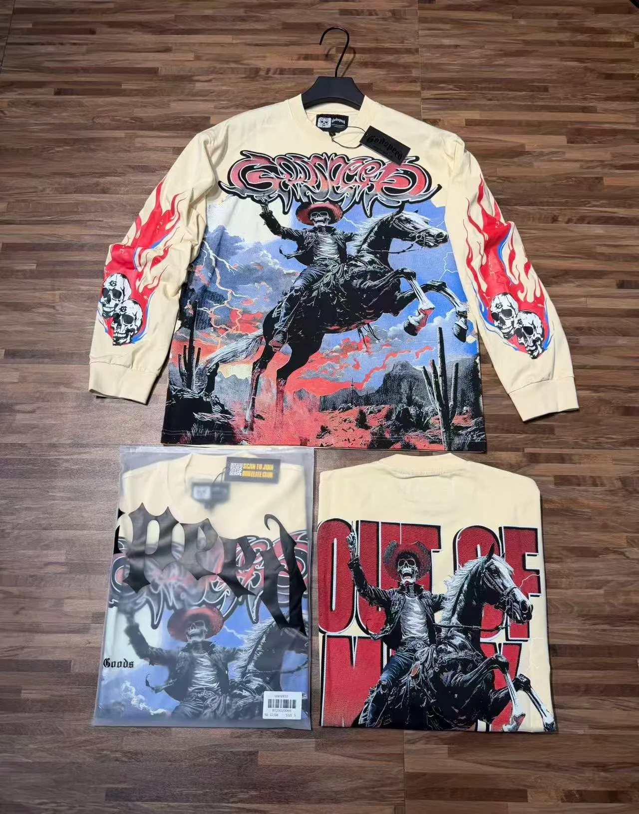 G # I Godspeed Retro T（ ） （fabric）： 26 Sizes（size）：S-M-L-XL （colour）： 👉