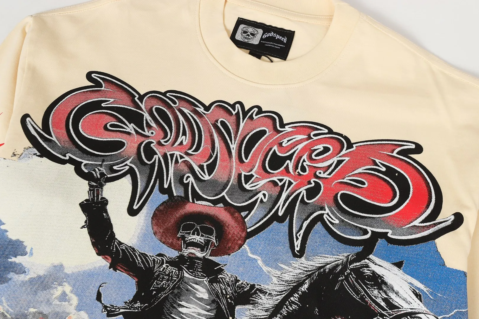 G # I Godspeed Retro T（ ） （fabric）： 26 Sizes（size）：S-M-L-XL （colour）： 👉