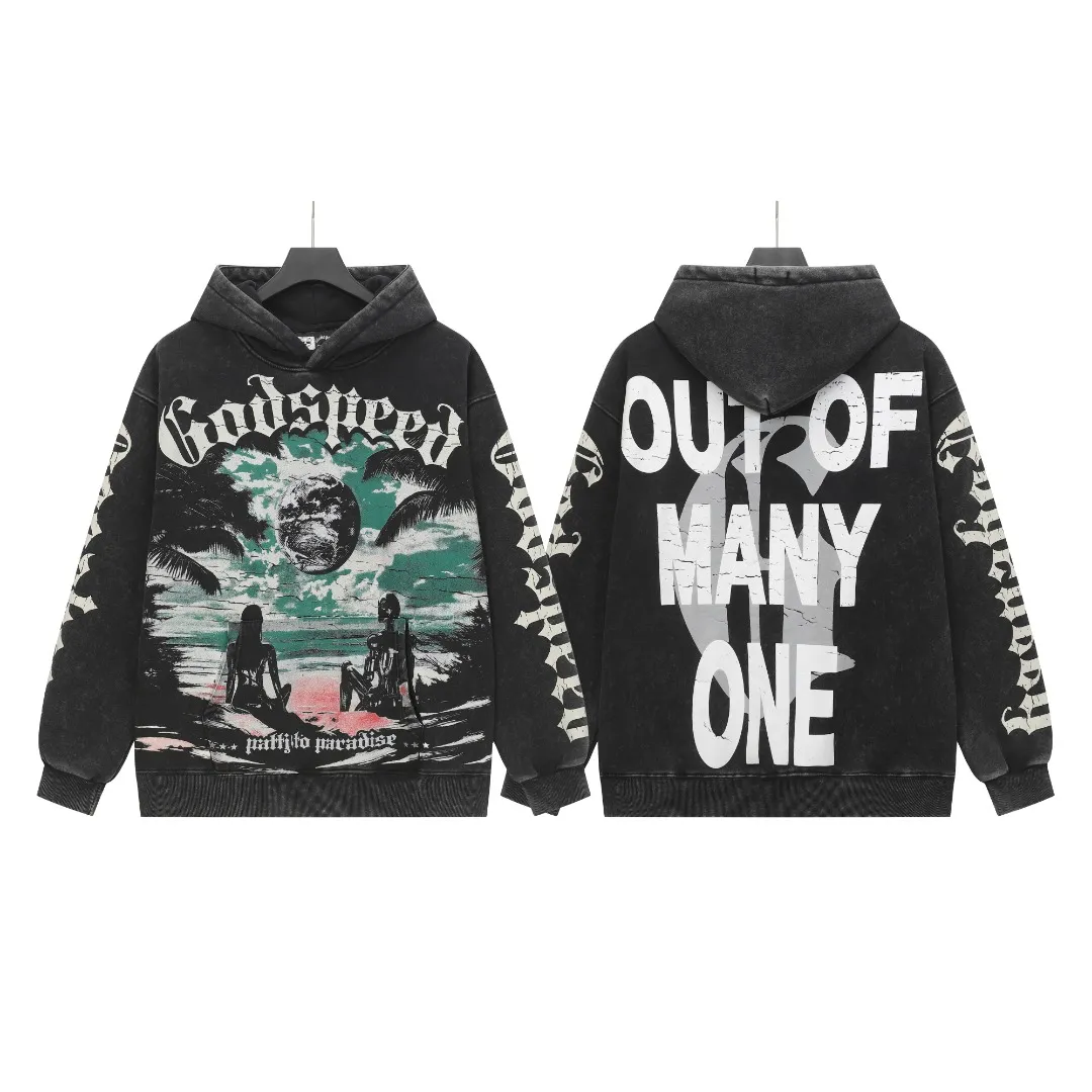G 6602# Black I In Stock Godspeed Retro （ ） （fabric）： Sizes（size）：S-M-L-XL （colour）： Black