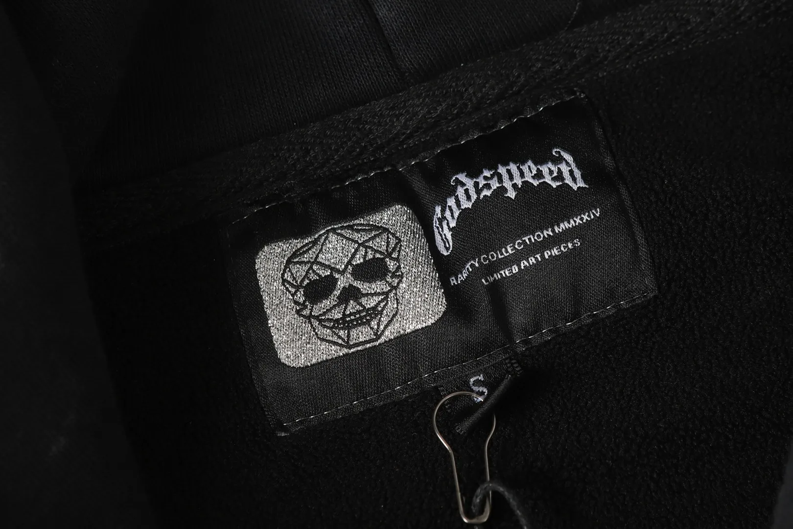 G 6602# Black I In Stock Godspeed Retro （ ） （fabric）： Sizes（size）：S-M-L-XL （colour）： Black
