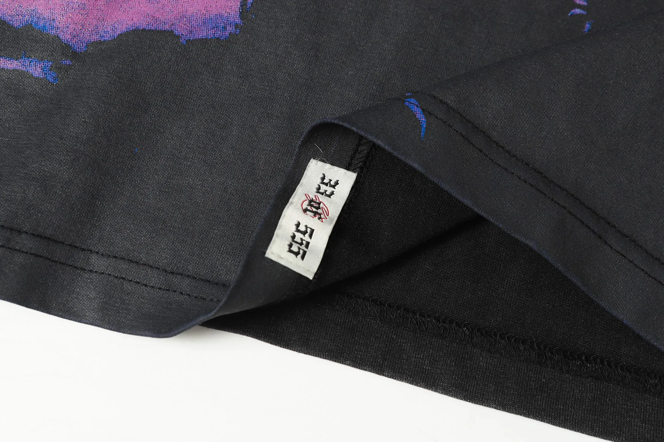 6062# ｜ Godspeed Retro T（ ） （fabric）：32 Sizes（size）：S-M-L-XL （colour）： Black 👉
