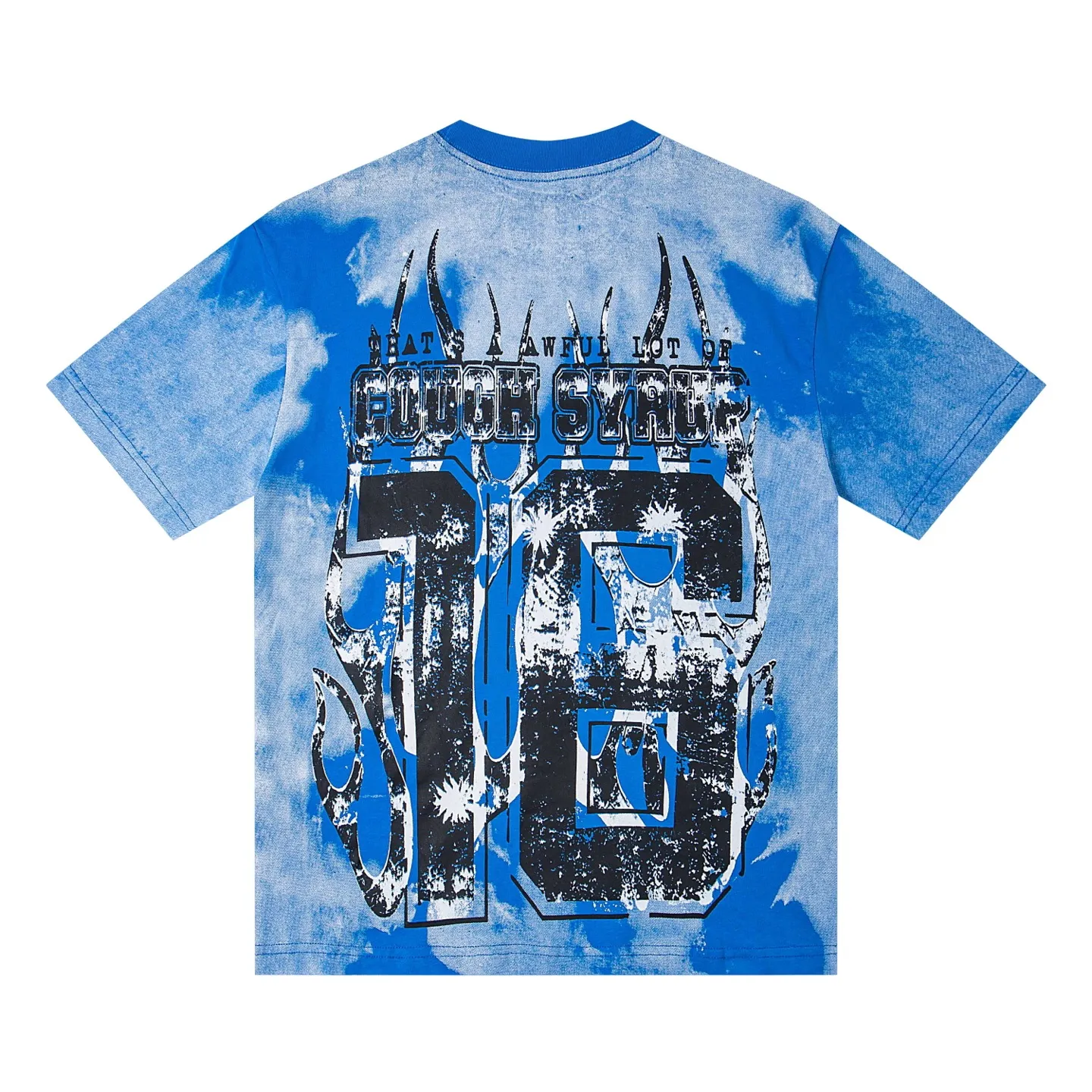 2215# / ｜ THAT'S A AWFUL LOT OF COUGH SYRUP In Stock T （fabric):32 Sizes（size）：S-M L X L （colour）： /