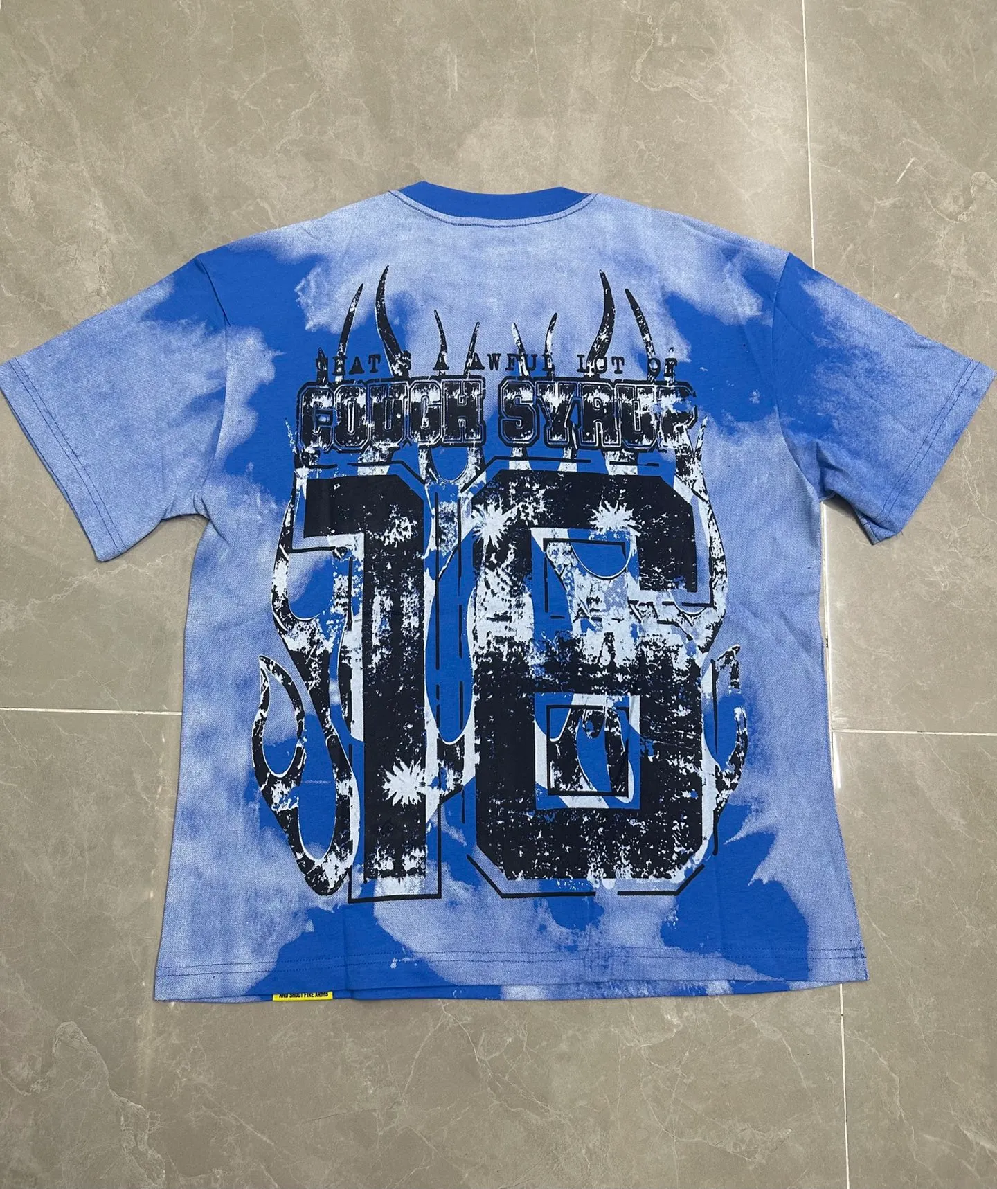 2215# / ｜ THAT'S A AWFUL LOT OF COUGH SYRUP In Stock T （fabric):32 Sizes（size）：S-M L X L （colour）： /