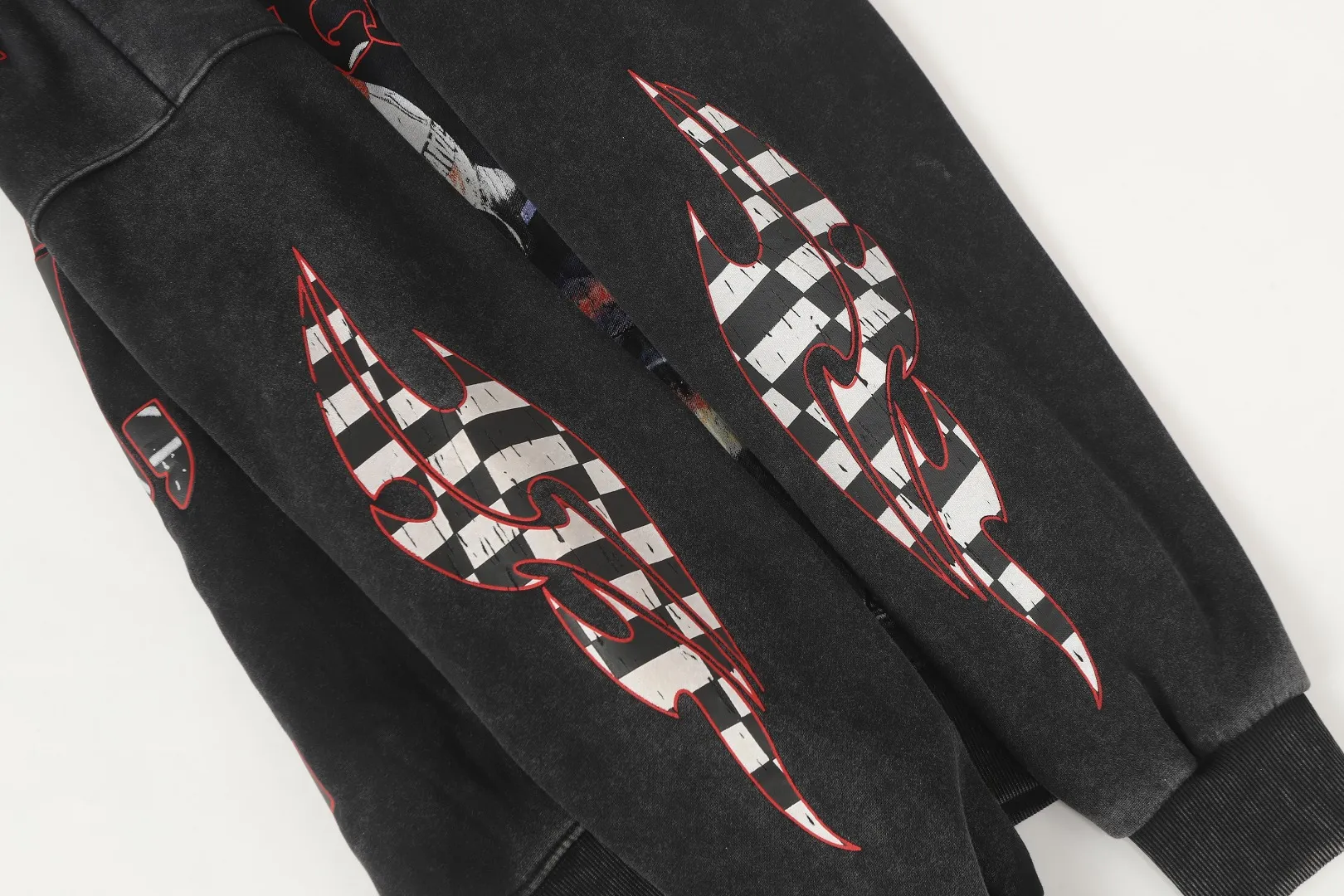 G 6601# Black I In Stock Godspeed Retro （ ） （fabric）： Sizes（size）：S-M-L-XL （colour）： Black