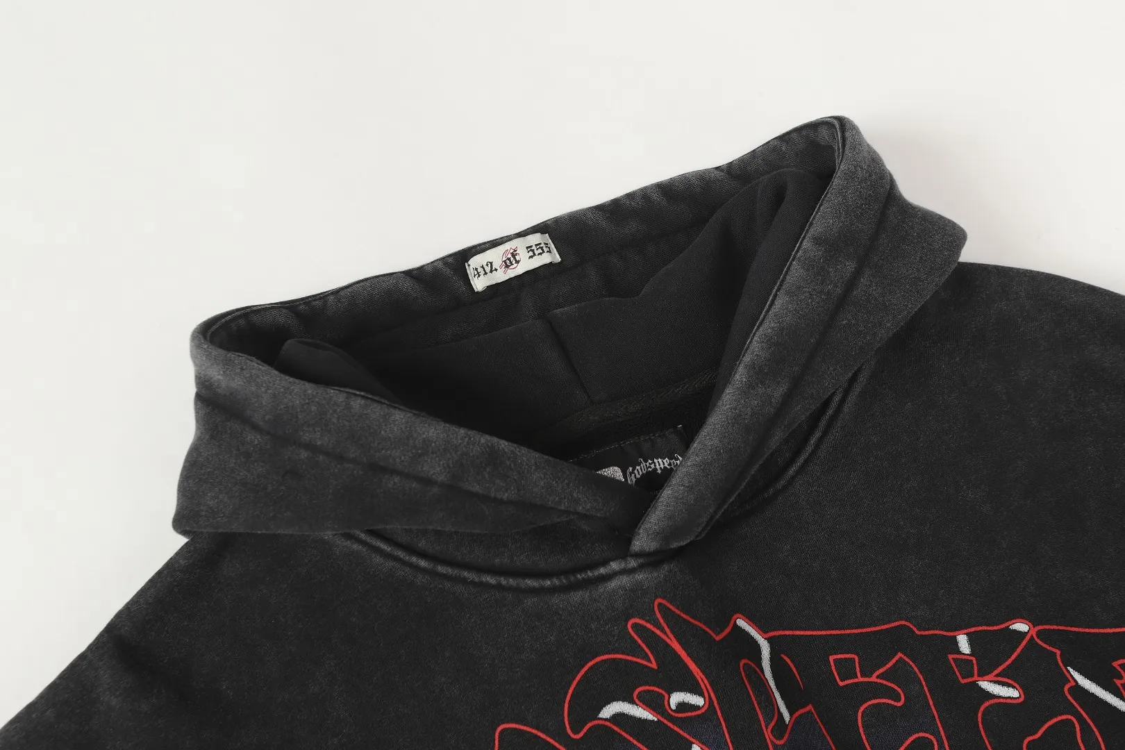G 6601# Black I In Stock Godspeed Retro （ ） （fabric）： Sizes（size）：S-M-L-XL （colour）： Black