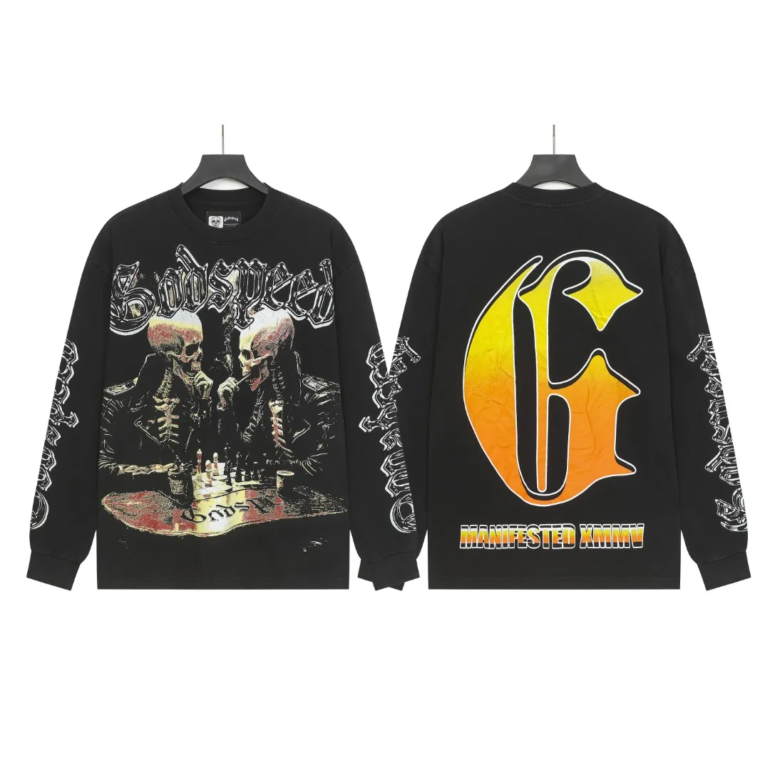G # Black I . Godspeed Retro T （ ） （fabric）： 26 Sizes（size）：S-M-L-XL （colour）： Black