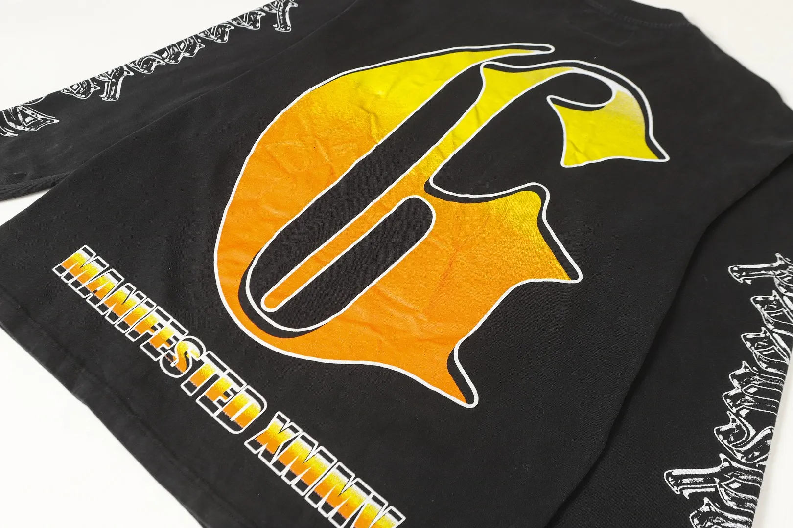 G # Black I . Godspeed Retro T （ ） （fabric）： 26 Sizes（size）：S-M-L-XL （colour）： Black