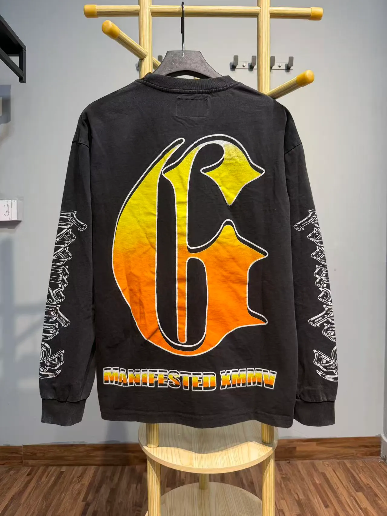 G # Black I . Godspeed Retro T （ ） （fabric）： 26 Sizes（size）：S-M-L-XL （colour）： Black