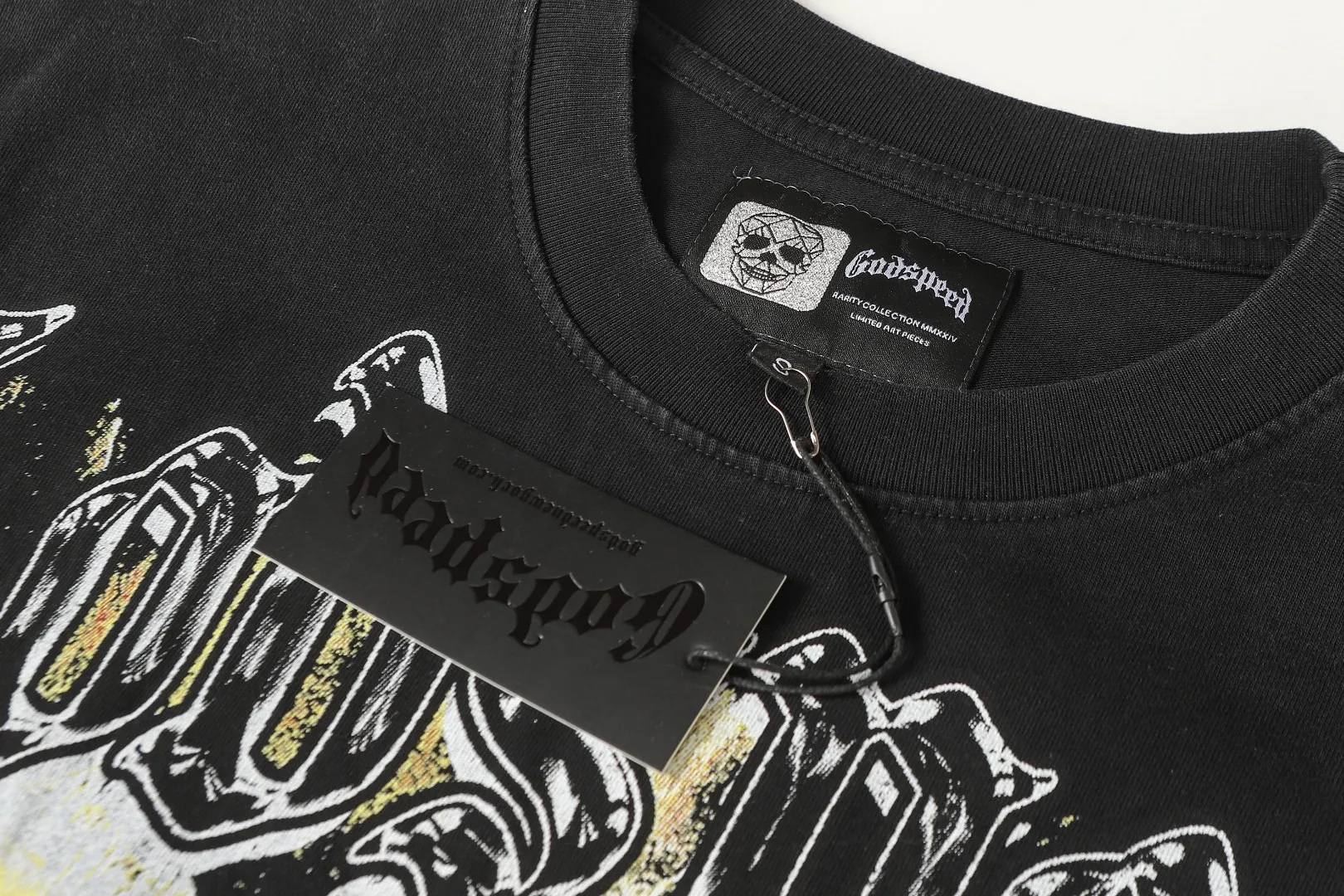 G # Black I . Godspeed Retro T （ ） （fabric）： 26 Sizes（size）：S-M-L-XL （colour）： Black