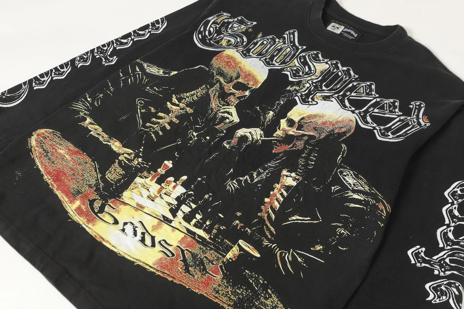 G # Black I . Godspeed Retro T （ ） （fabric）： 26 Sizes（size）：S-M-L-XL （colour）： Black